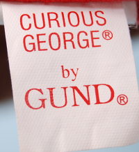 Gund Curious George
